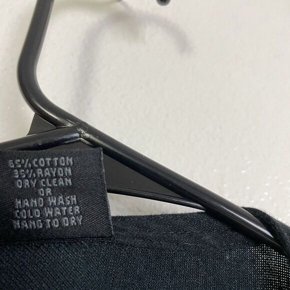 Dairi Fashions Knit Cardigan Sweater Black Moroccan Tribal Long Slits Womens OS - Picture 7 of 9